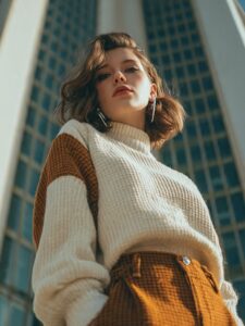 low angle photography untuk hasil foto dramatis