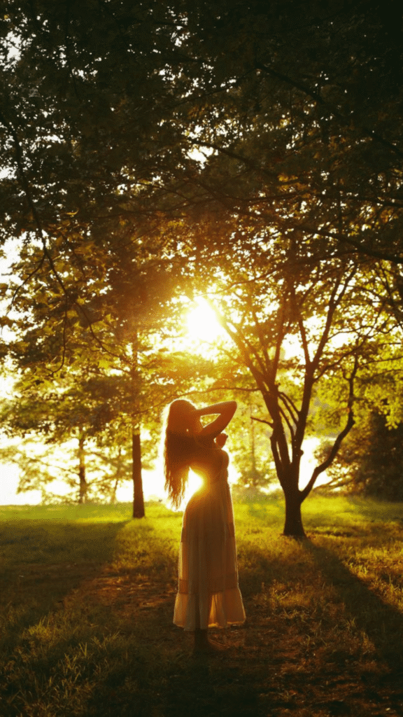 Teknik backlight saat fotografi outdoor
